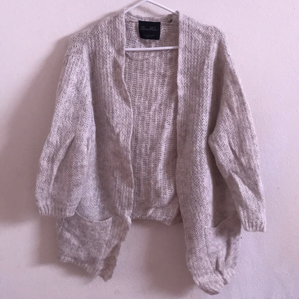 ZARA Oversized Cardigan